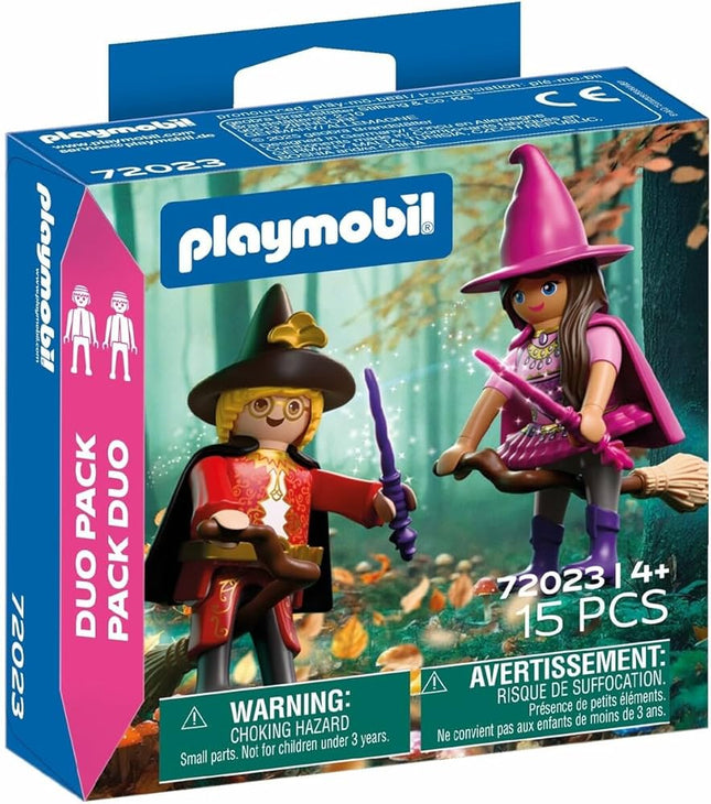 DuoPack: Witch and Wizard