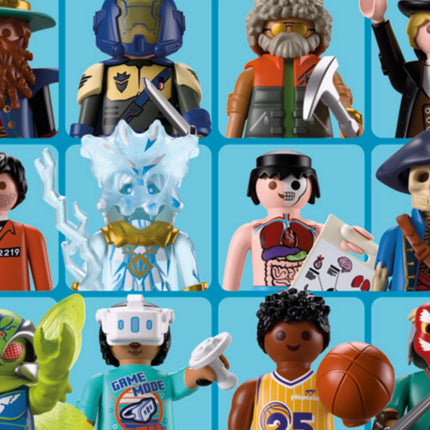 Figures: Boys Series 28