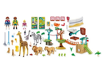 Animals & Friends: Zoo Wilderness Climbing Park
