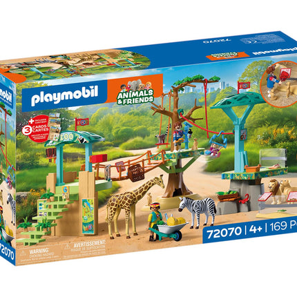 Animals & Friends: Zoo Wilderness Climbing Park