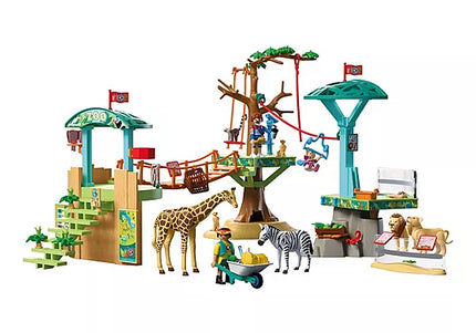 Animals & Friends: Zoo Wilderness Climbing Park
