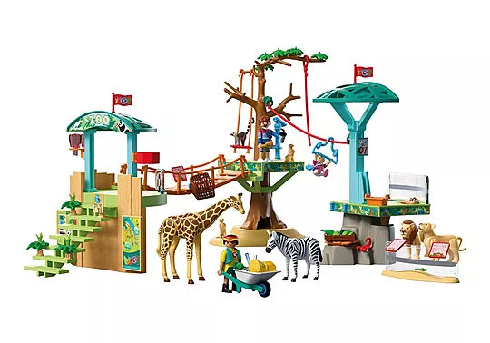 Animals & Friends: Zoo Wilderness Climbing Park