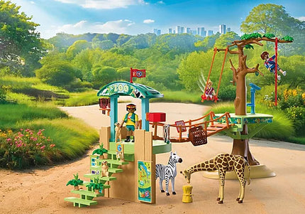 Animals & Friends: Zoo Wilderness Climbing Park