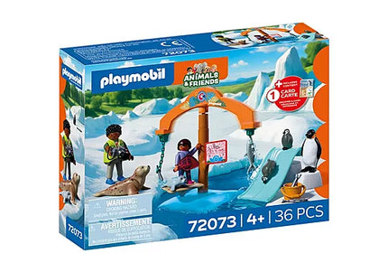 Animal & Friends: Ice Expedition