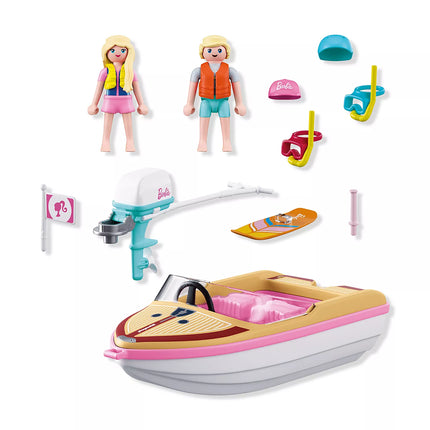 Barbie: Adventure Boat