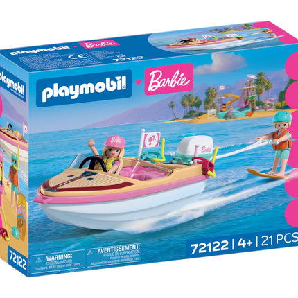 Barbie: Adventure Boat