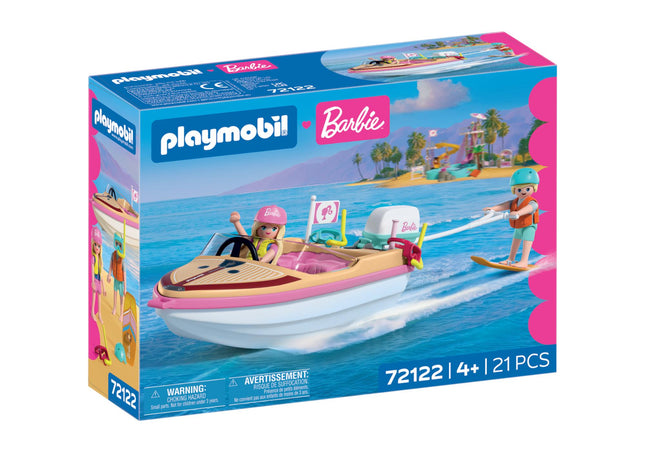 Barbie: Adventure Boat