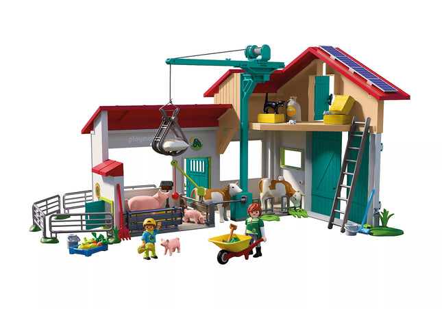 Country: Large Farm