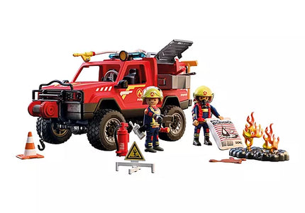 City Action : Fire Fighter Pick Up Truck