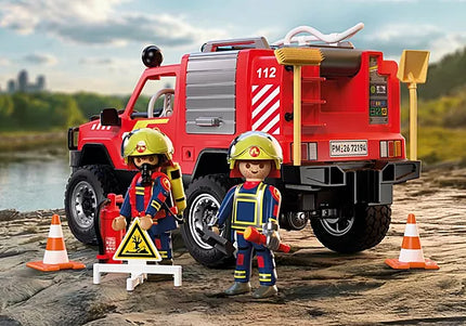 City Action : Fire Fighter Pick Up Truck