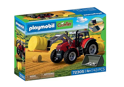 Country : Tractor with Hay Bales