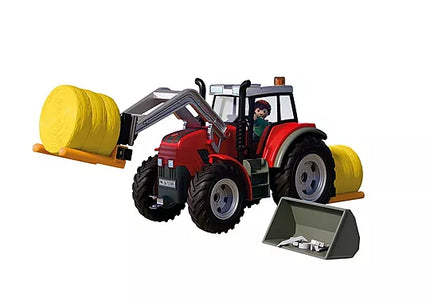 Country : Tractor with Hay Bales