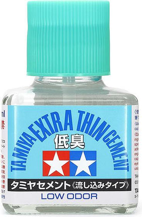 Extra Thin Cement Low Odour - Tamiya
