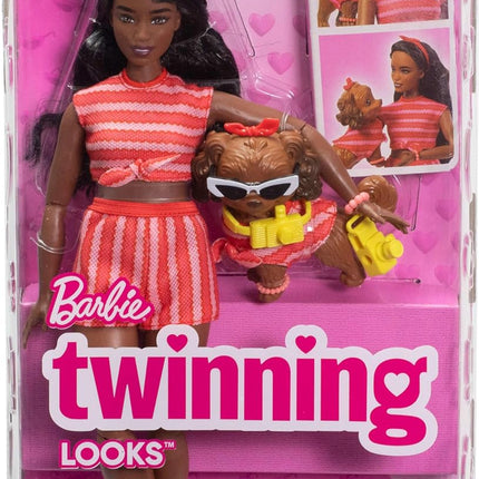 Barbie twinning LOOKS - Stripes