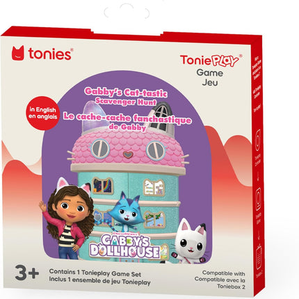 Gabby's Cat-Tastic Scavenger Hunt Tonie Play Game