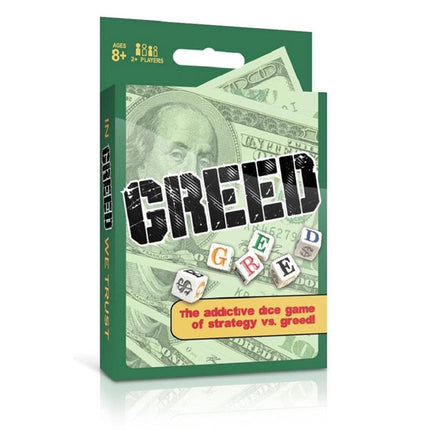 The Game of Greed Dice Game