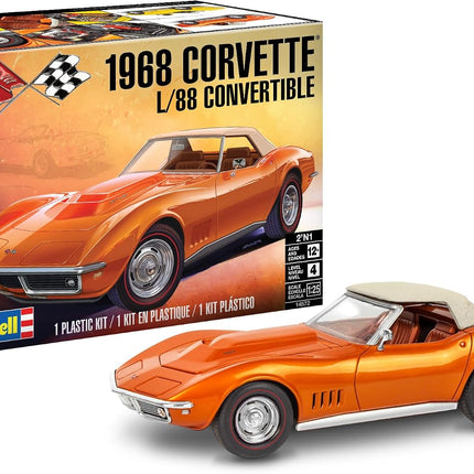 1968 Corvette L-88 Convertible 1:25 Scale