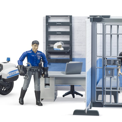 bworld Police Station Set