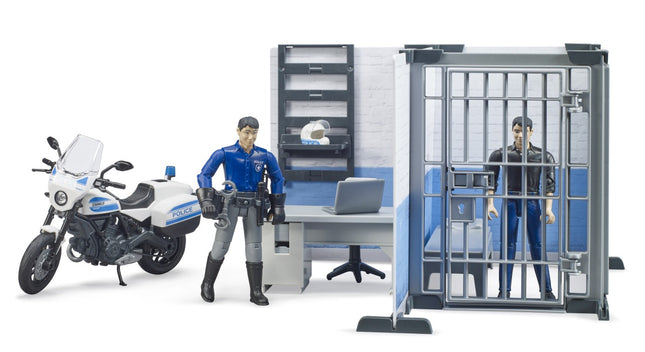 bworld Police Station Set