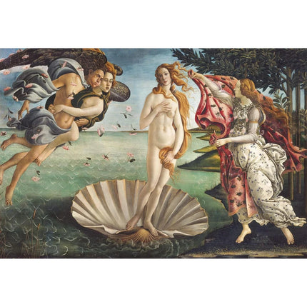 Clementoni - Museum: The Birth of Venus by Botticelli 2000pc