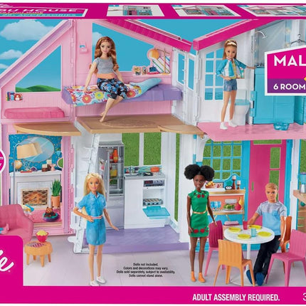 Barbie Malibu House