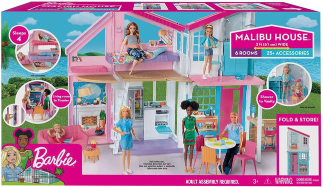 Barbie Malibu House