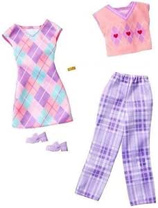 Barbie Fab Fashion 2 pack - Assorted