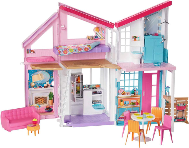 Barbie Malibu House