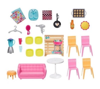 Barbie Malibu House