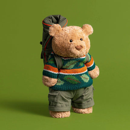 Bartholomew Bear Hiking Outfit
