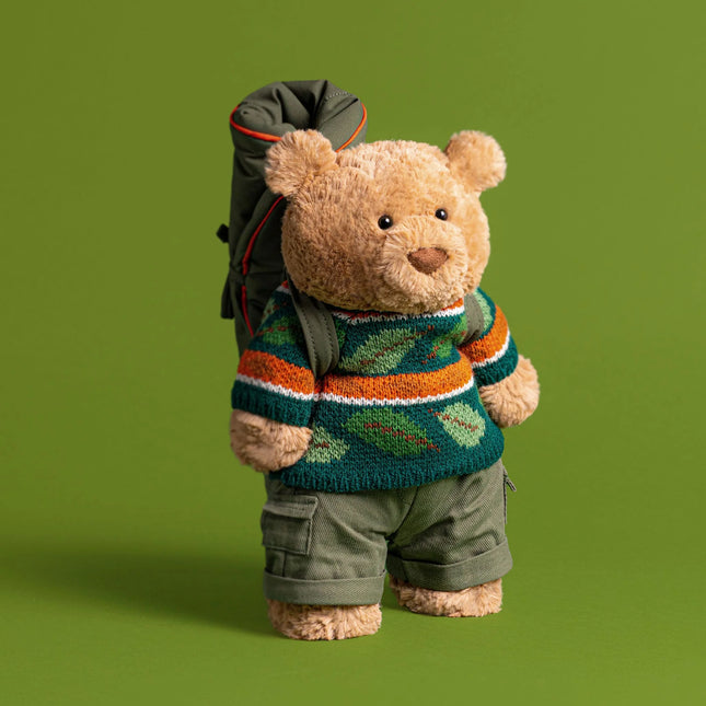 Bartholomew Bear Hiking Outfit
