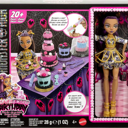 Monster High Clawdeen Wolf Scary Sweet Birthday