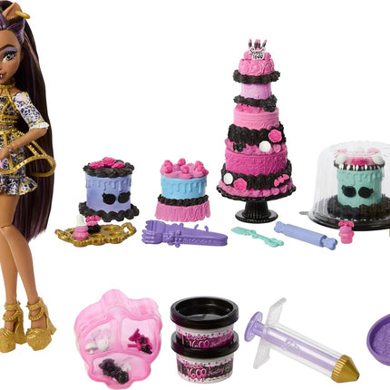 Monster High Clawdeen Wolf Scary Sweet Birthday