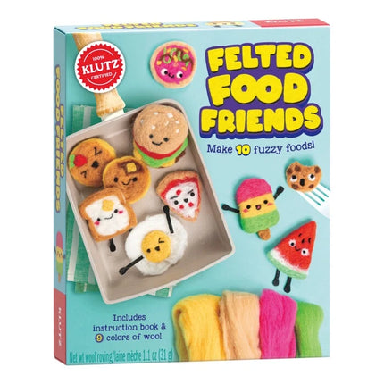 Klutz - Felted Food Friends