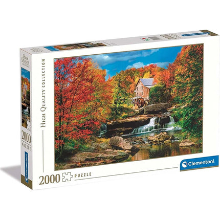 Glade Creek Grist Mill 2000Pc