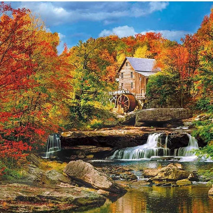 Glade Creek Grist Mill 2000Pc
