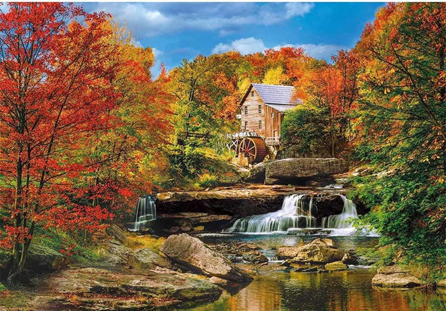 Glade Creek Grist Mill 2000Pc