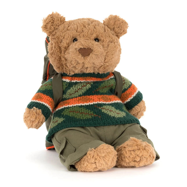 Bartholomew Bear Hiking Outfit