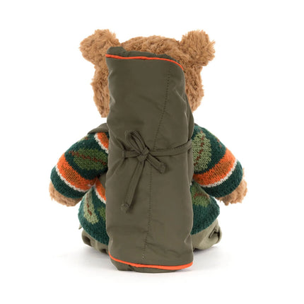 Bartholomew Bear Hiking Outfit