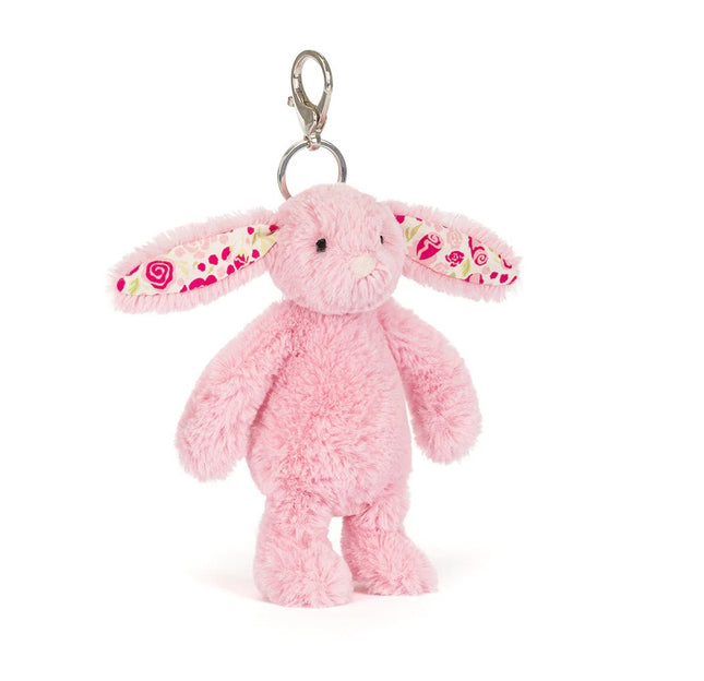 Blushkin Blossom Bunny Bag Charm