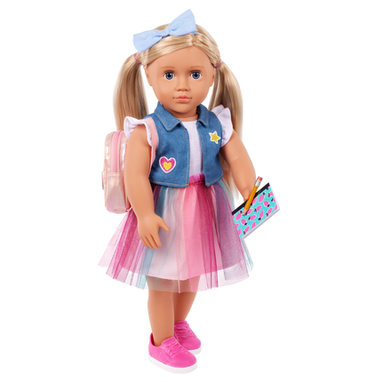 Our Generation - Evie the School Girl Deluxe