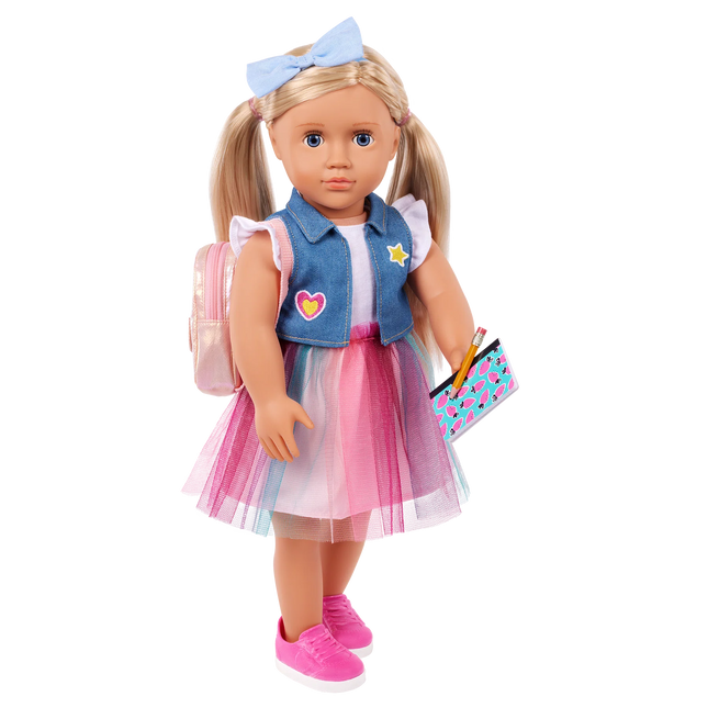Our Generation - Evie the School Girl Deluxe