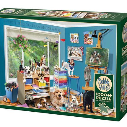 Studio Pups - Cobble Hill 1000pc