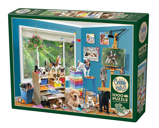 Studio Pups - Cobble Hill 1000pc