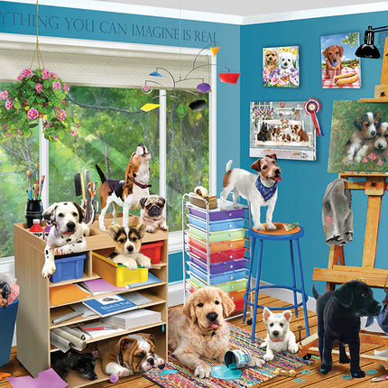 Studio Pups - Cobble Hill 1000pc