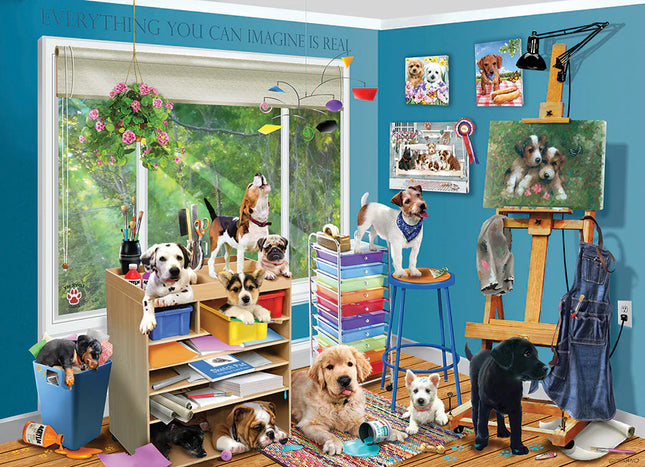 Studio Pups - Cobble Hill 1000pc