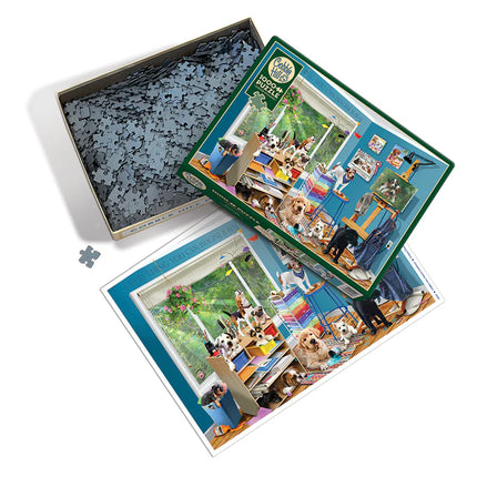 Studio Pups - Cobble Hill 1000pc