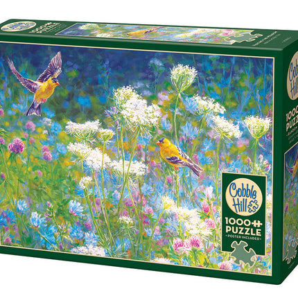 Visiting the Meadow - Cobble Hill 1000pc