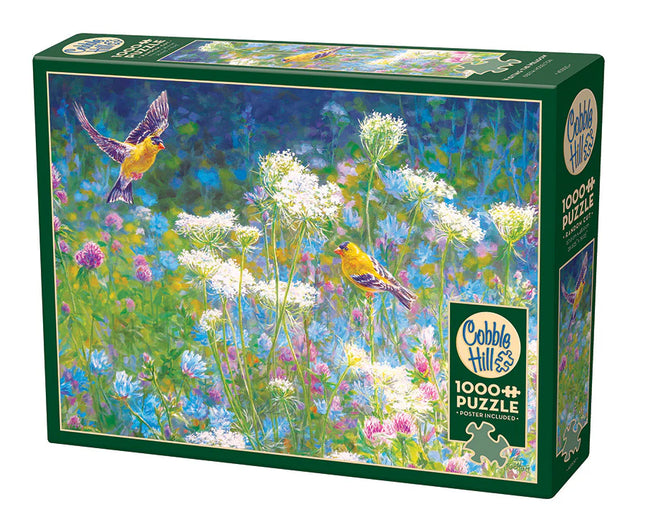 Visiting the Meadow - Cobble Hill 1000pc