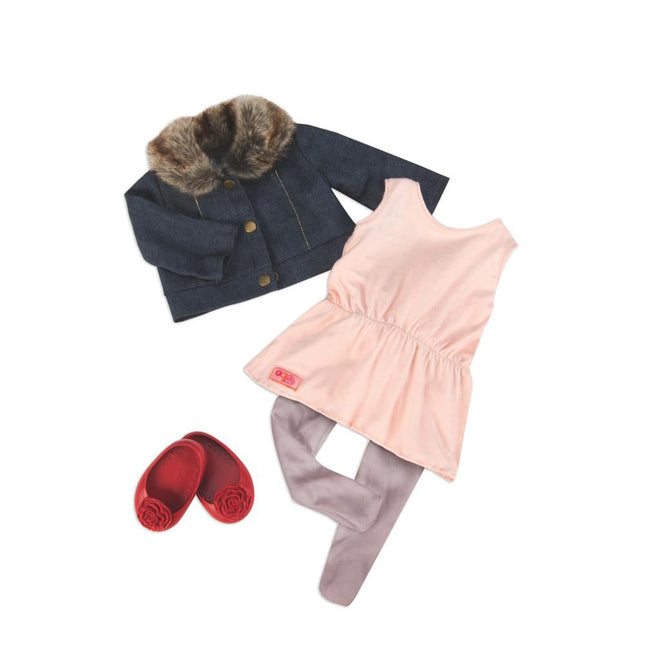 Our Generation - Just Fur You Clothing Set